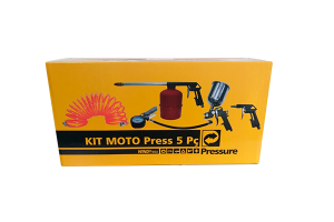 Kit Moto Press 5 Pç